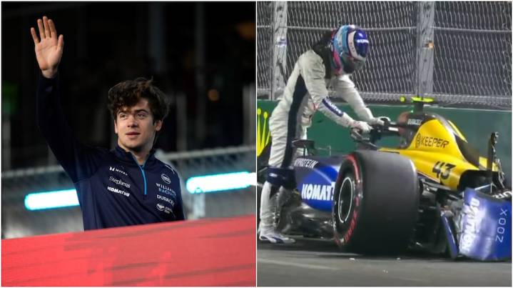 Colapinto regresa al circuito de Las Vegas: del choque que lo mandó a la enfermería a la recordada remontada desde boxes