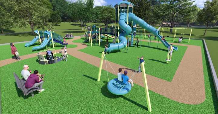 $500,000 secured, Westport preps for new playground