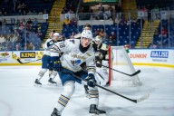 Thunderbirds rally from two-goal deficit, fall to Bears in overtime