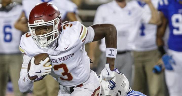 Who was the New Orleans area prep football player of the week for Week 12? Vote now