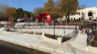 New Eagle Street Gateway improves Naperville Riverwalk accessibility