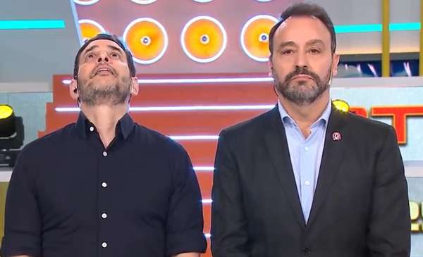 Rodrigo Lussich se quebró y reveló que una figura de Intrusos pelea por su vida