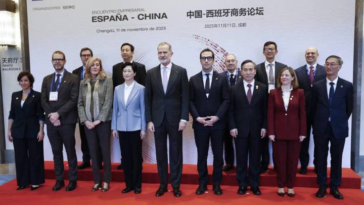 Rey de España pide resolver las dificultades que existen para empresas españolas en China