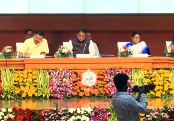 Two-day Collectors–SPs conference begins in Bhubaneswar to strengthen governance