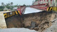 Landslides and flash floods on Indonesia’s Sumatra island leave at least 17 dead and 6 missing