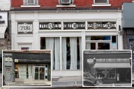 Vintage stained glass discovered at Greenpoint therapy office