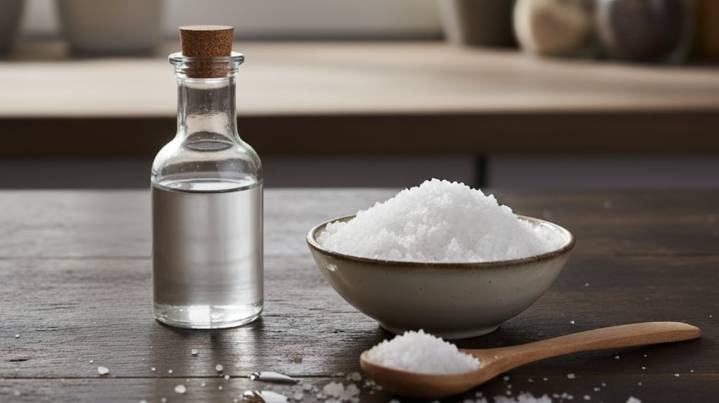 Mezclar vinagre con sal: por qué recomiendan hacerlo y para qué sirve
