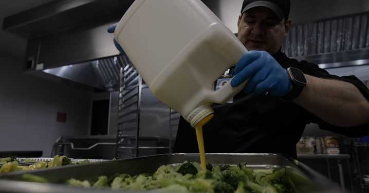Inside Feeding Tampa Bay's mega-kitchen:  Fighting hunger across 10 counties
