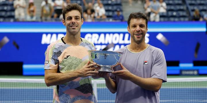 Tras un año inolvidable, Horacio Zeballos busca sacarse una espina junto a Marcel Granollers en las ATP Finals: “Cada partido será una batalla”