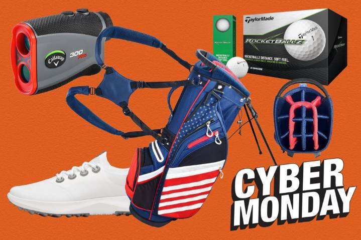 The best Cyber Monday golf deals: Bags, balls, rangefinders, more