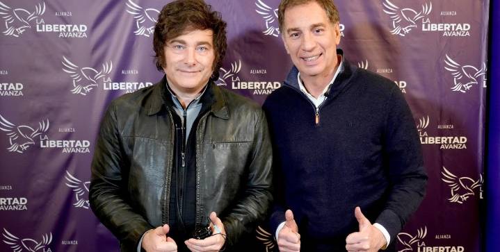 Diego Santilli fue designado como ministro del Interior de Javier Milei