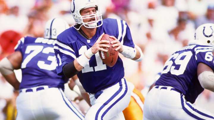 Jeff George through the years