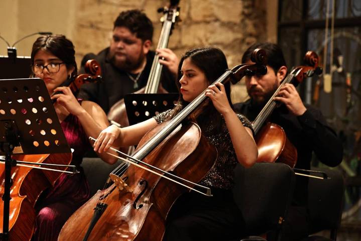 OMSA encanta al Museo de las Aves de Saltillo con Bach y Mendelssohn