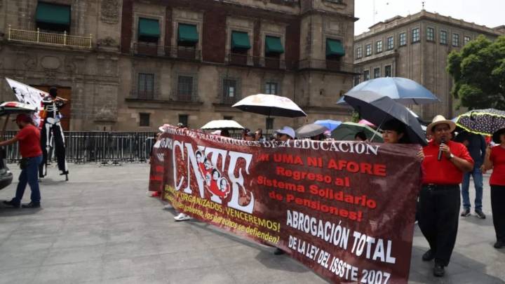 “No se entiende”: Sheinbaum sobre protestas de CNTE