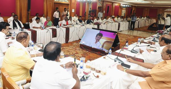 Tamil Nadu: 44 parties urge Election Commission to reconsider SIR exercise, to move Supreme Court