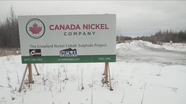 Proposed northern Ontario nickel mine set to be declared 'nation