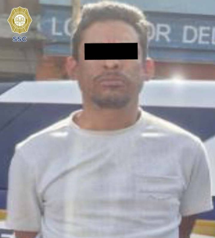Detienen en Iztapalapa a narcomenudista ligado con robo en Edomex