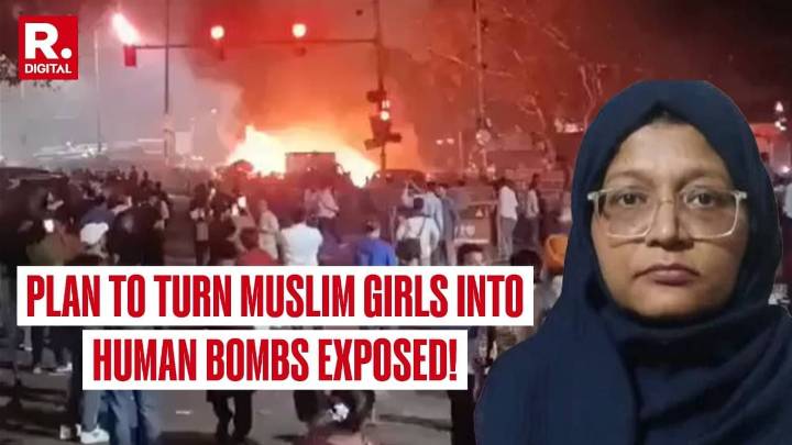 Shaheen’s Chats Reveal Plan To Recruit Divorcees, Girls As Human Bombs India News