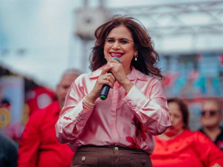 Candidata oficialista de Honduras exige detener fraude electoral