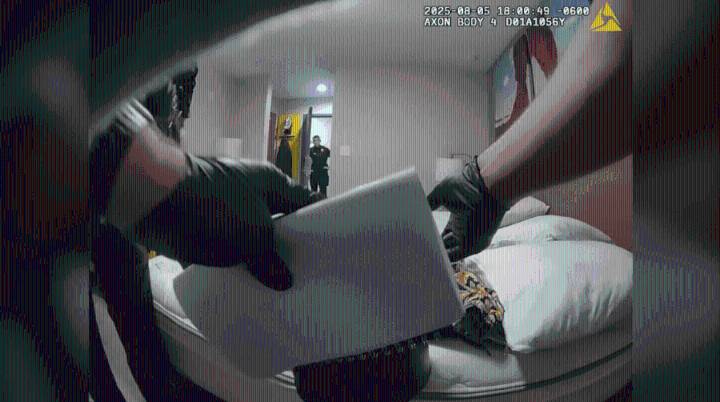 VIDEO: Housekeeper speaks with police after saving baby from overdosing at Albuquerque motel