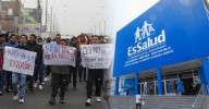 ¡Atención asegurados! Essalud anuncia cambios en citas médicas por paro de transporte en Lima