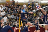 Epic comeback bid falls just short for Barrington volleyball team