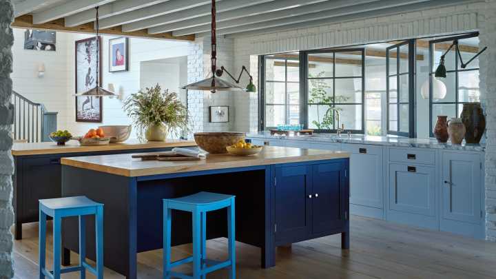 The best blue paint colors, according to design pros