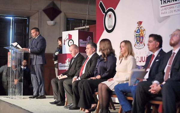 ‘Rezagado, el estado en armonización de transparencia’