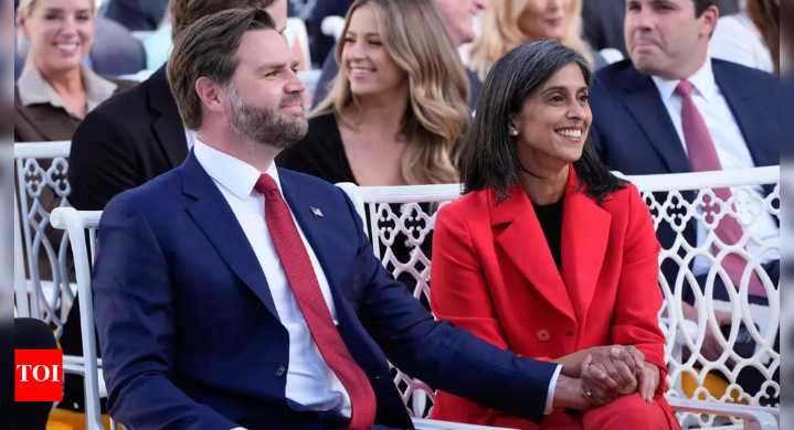 JD Vance hopes his Indian-Hindu wife Usha will convert to Christianity — experts weigh in on interfaith marriage