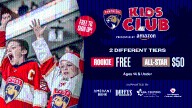 Florida Panthers Launch Fifth Season of ‘Panthers Kids Club,’ Memberships Available Now