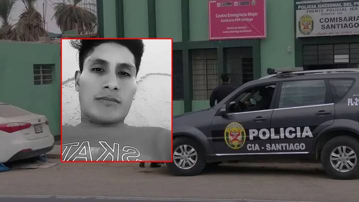 Ica: sujeto se quitó la vida en plena comisaría de Santiago tras acuchillar a su expareja