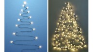 Más simple. Adiós al árbol de Navidad tradicional: la nueva tendencia decorativa minimalista y sostenible