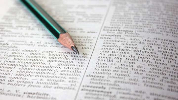 Todo está en las palabras