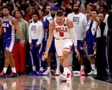 Photos: Chicago Bulls beat Philadelphia 76ers