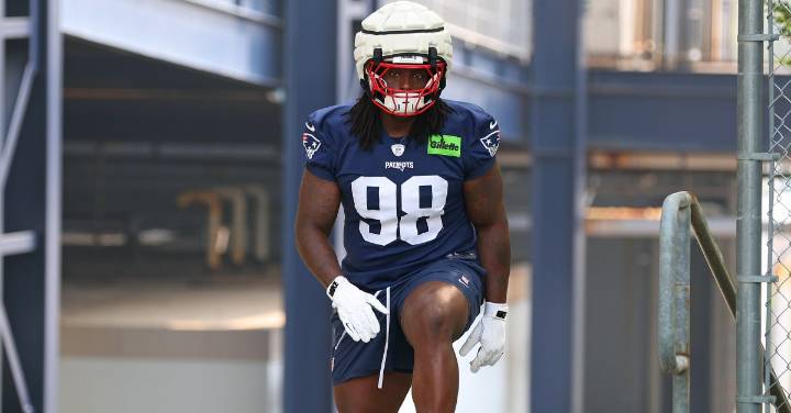 Jeremiah Pharms Jr. reverts to Patriots’ practice squad following Week 12