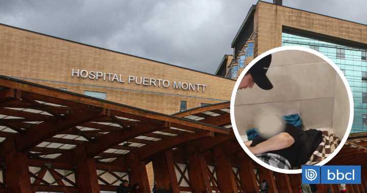 Mujer postrada de 62 años debió ser mudada en el suelo del Hospital Regional de Puerto Montt