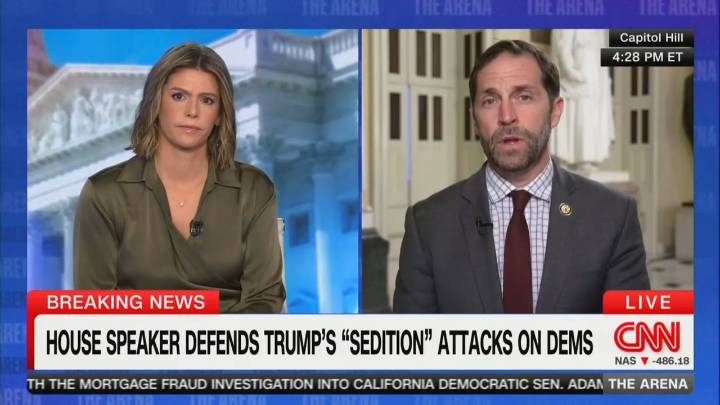 Dem Lawmaker Accuses Karoline Leavitt of ‘Outright Lying’ About His Words