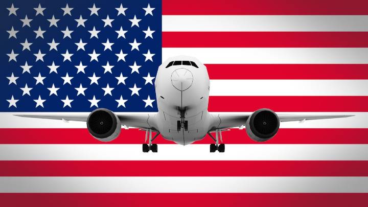 Días más baratos y más caros para viajar en EE.UU., según análisis de 40.000 vuelos