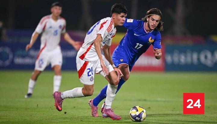 Mundial Sub 17 Qatar 2025: así quedó la tabla de posiciones tras derrota de Chile contra Francia