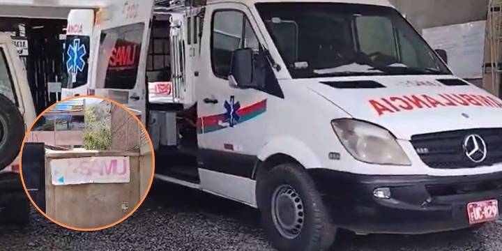 Huancavelica sin ambulancias: colapso del SAMU deja a la ciudad sin atención de emergencias tras fallas mecánicas acumuladas