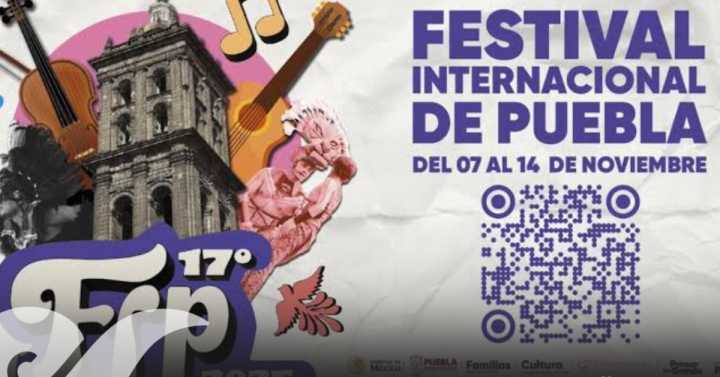Todo listo para el Festival Internacional de Puebla 2025