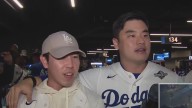 Dodger fans react to World Series win