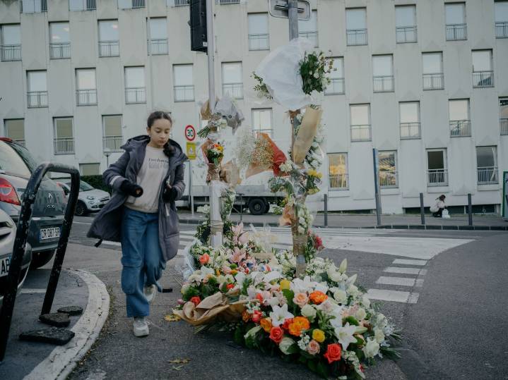 El narco desafía al Estado francés