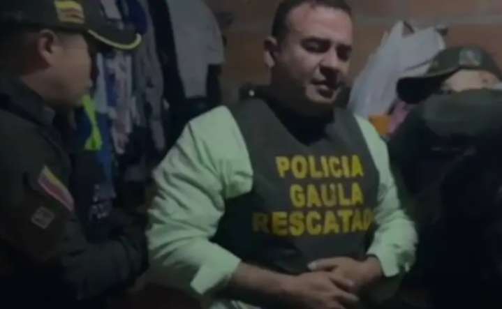 Alcalde de Chimichagua es rescatado tras secuestro en Soacha