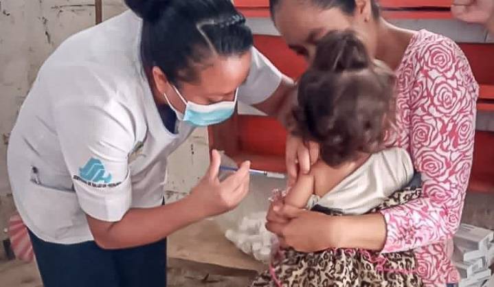 Hidalgo, sin nuevos casos de sarampión