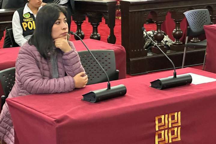 Pleno vota hoy inhabilitar por diez años a Betssy Chávez Chino