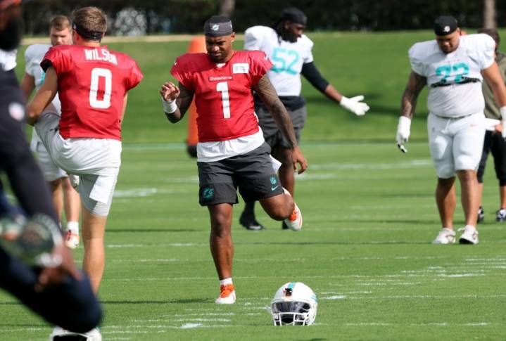 Dolphins' Tua details growth from new challenges in 2025