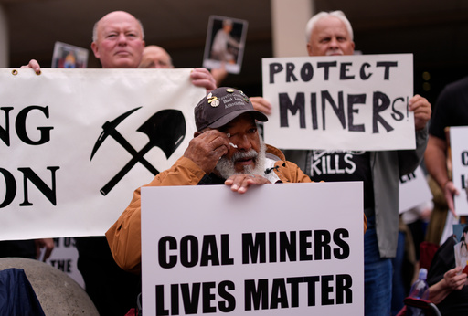 Deep in Trump country, coal miners with black lung say government is suffocating the 'working man'