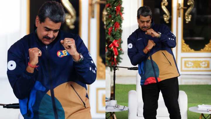 Maduro responde con música y un baile de "sí a la paz" a la nueva amenaza de EEUU