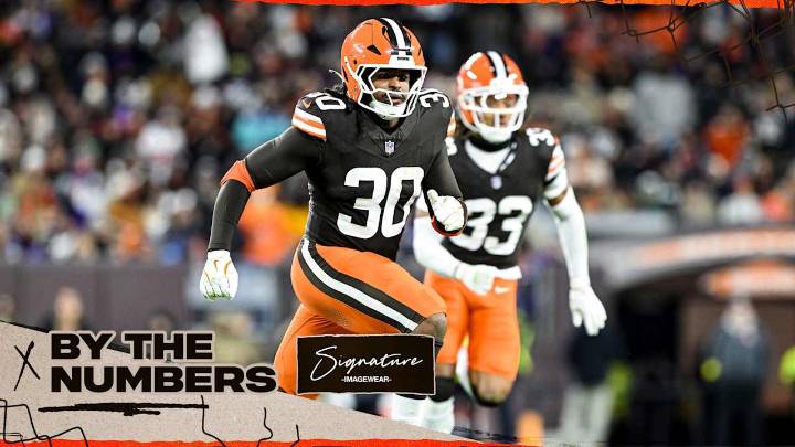 Devin Bush scores a 23-yard pick-six in Week 11 loss to Ravens